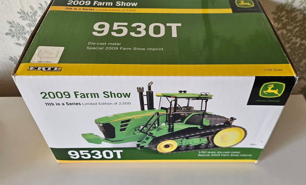 Ertl John Deere 9530T Tractor 2009 Farm Show
