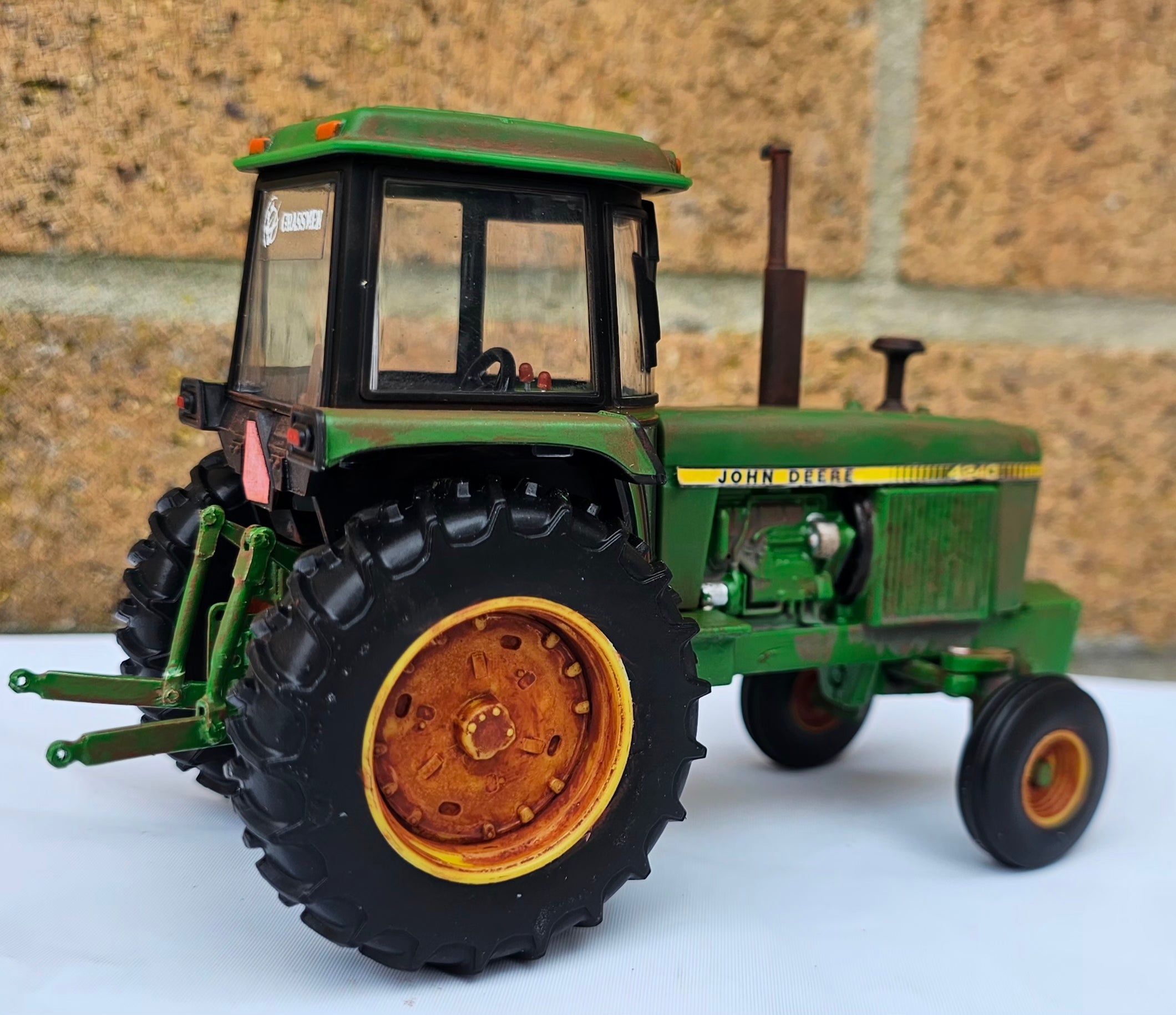 Britains John Deere 4240 Tractor Weathered Conversion
