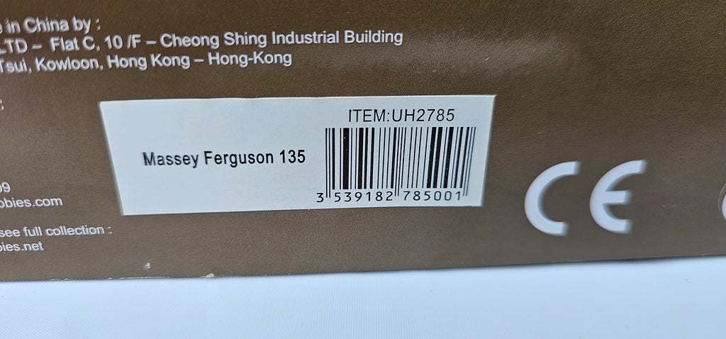 Universal Hobbies Massey Ferguson MF 135 Weathered Tractor Conversion UH2785