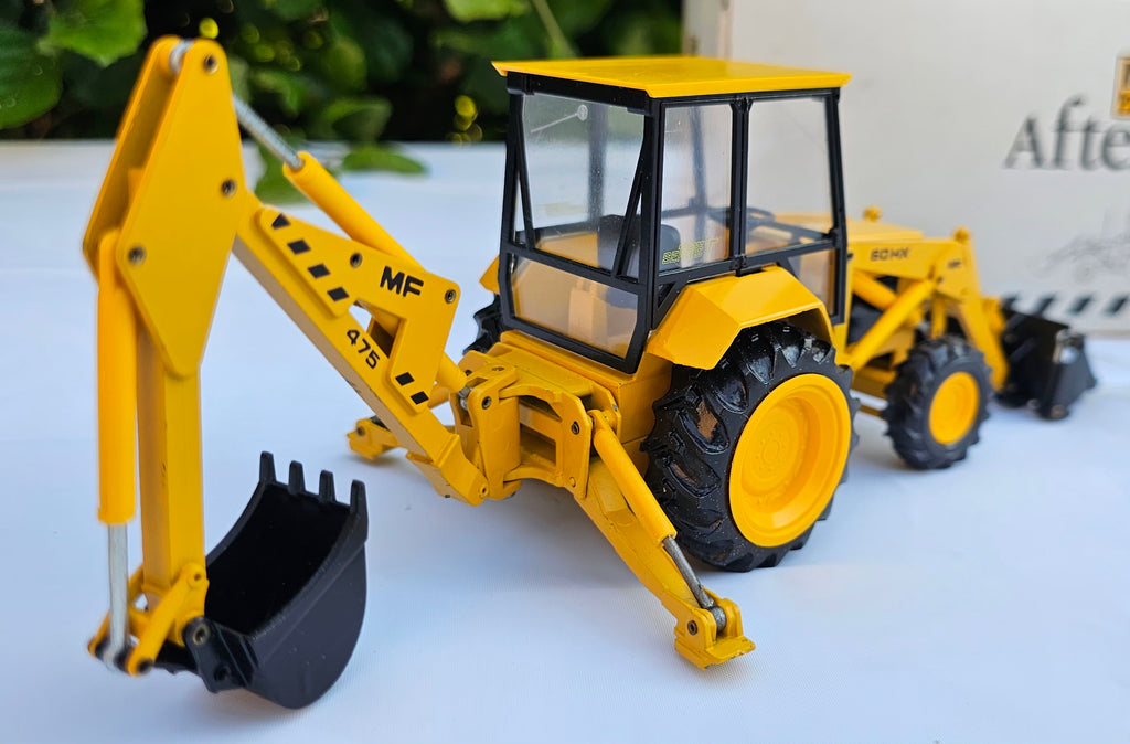 Conrad MF 60HX Massey Ferguson Backhoe Loader Stabilsier