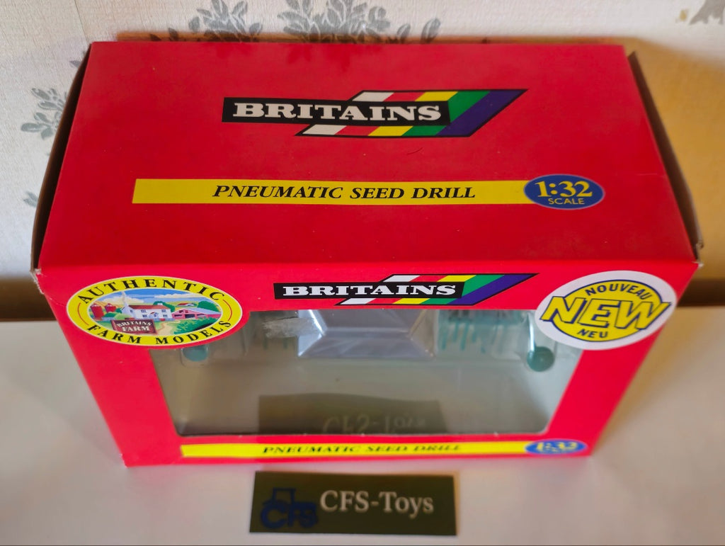 Britains Pneumatic Seed Drill 09595