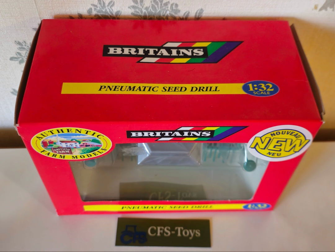 Britains Pneumatic Seed Drill 09595