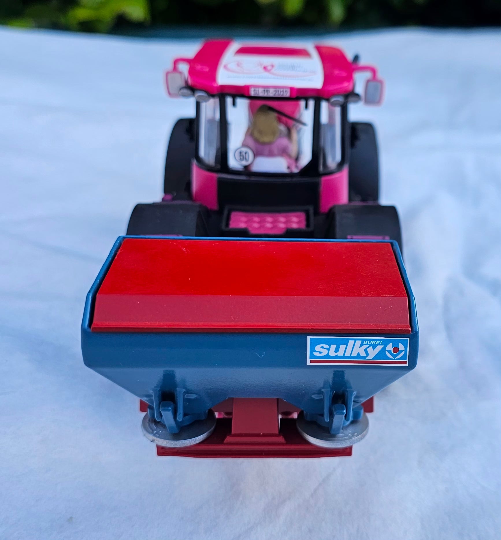 PDC Farm Models Sulky Conversion