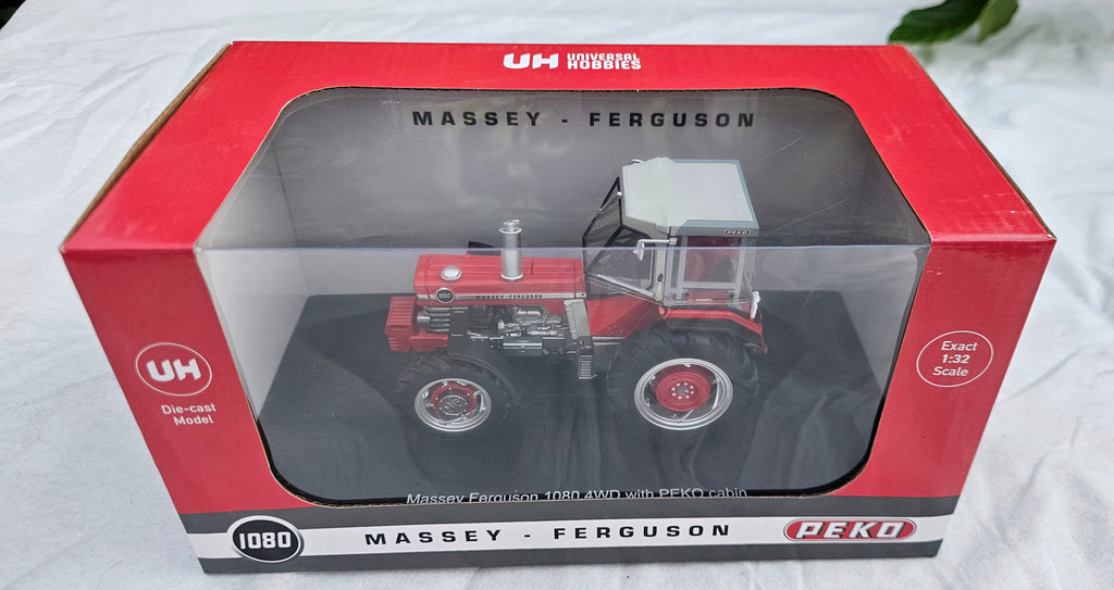 Universal Hobbies Massey Ferguson 1080 Tractor With Peko Cabin UH6481
