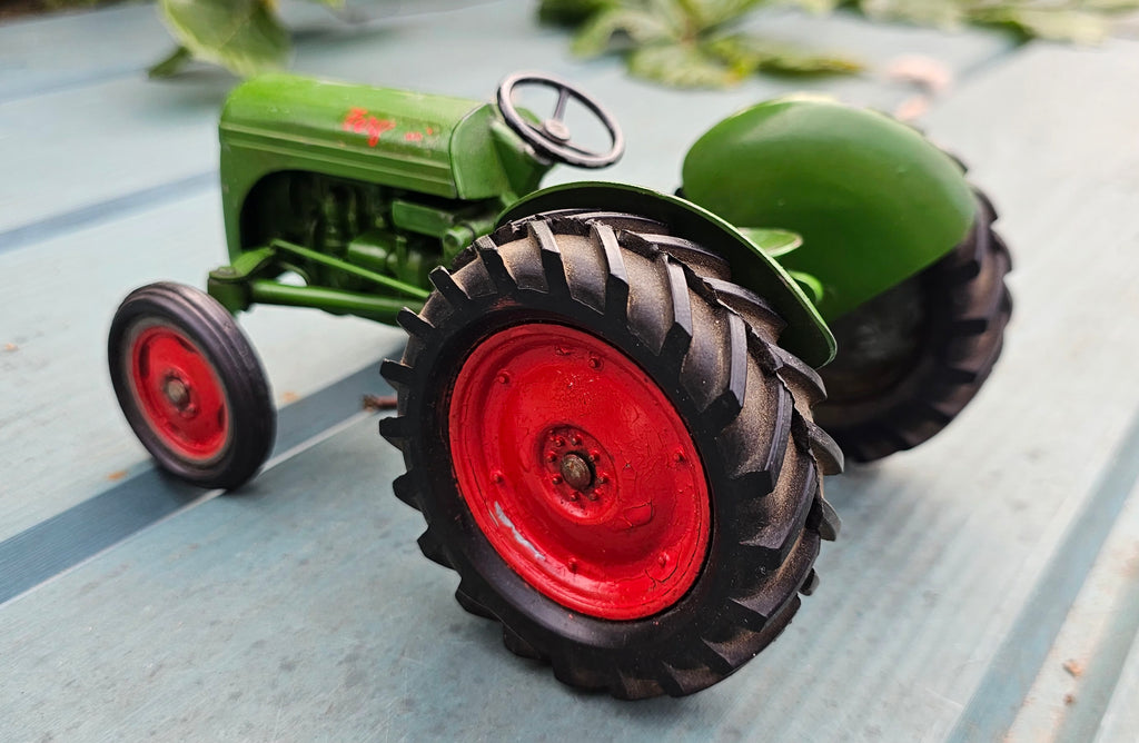 Chad Valley Ferguson Tractor Green
