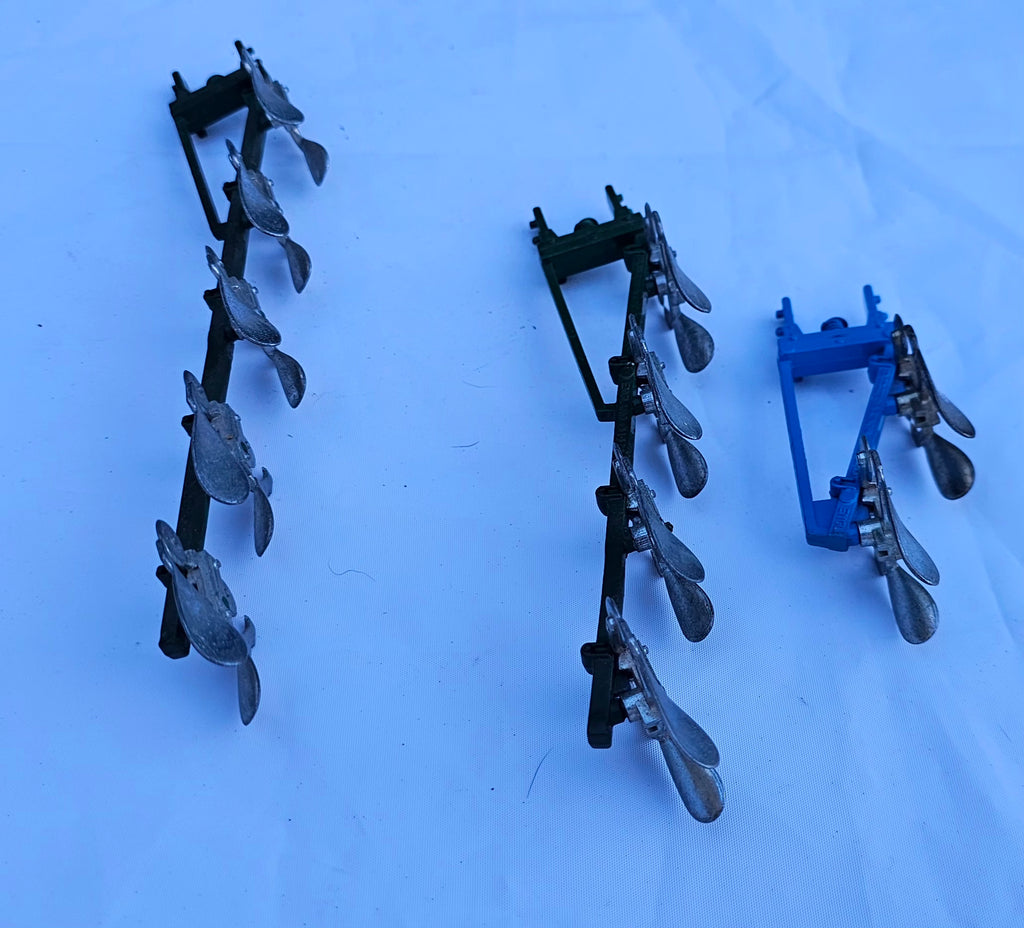 Britains Ploughs 2 Furrow 4 Furrow 5 Furrow Conversions