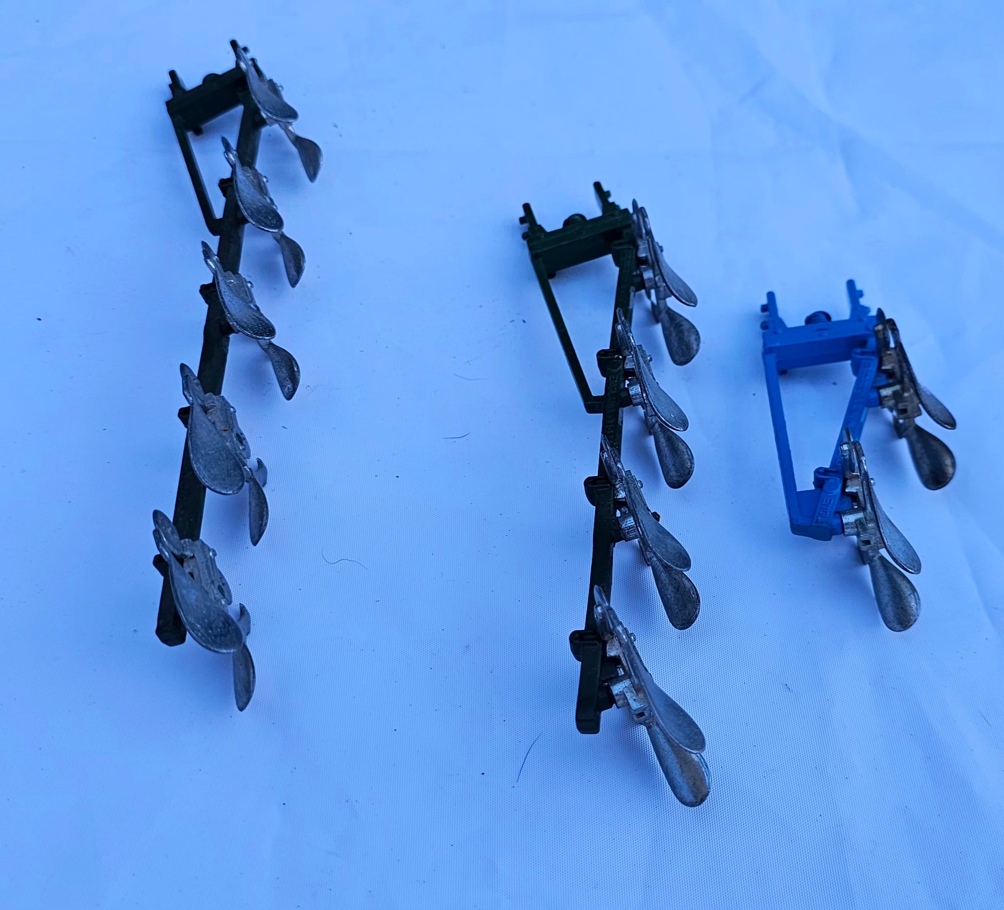 Britains Ploughs 2 Furrow 4 Furrow 5 Furrow Conversions