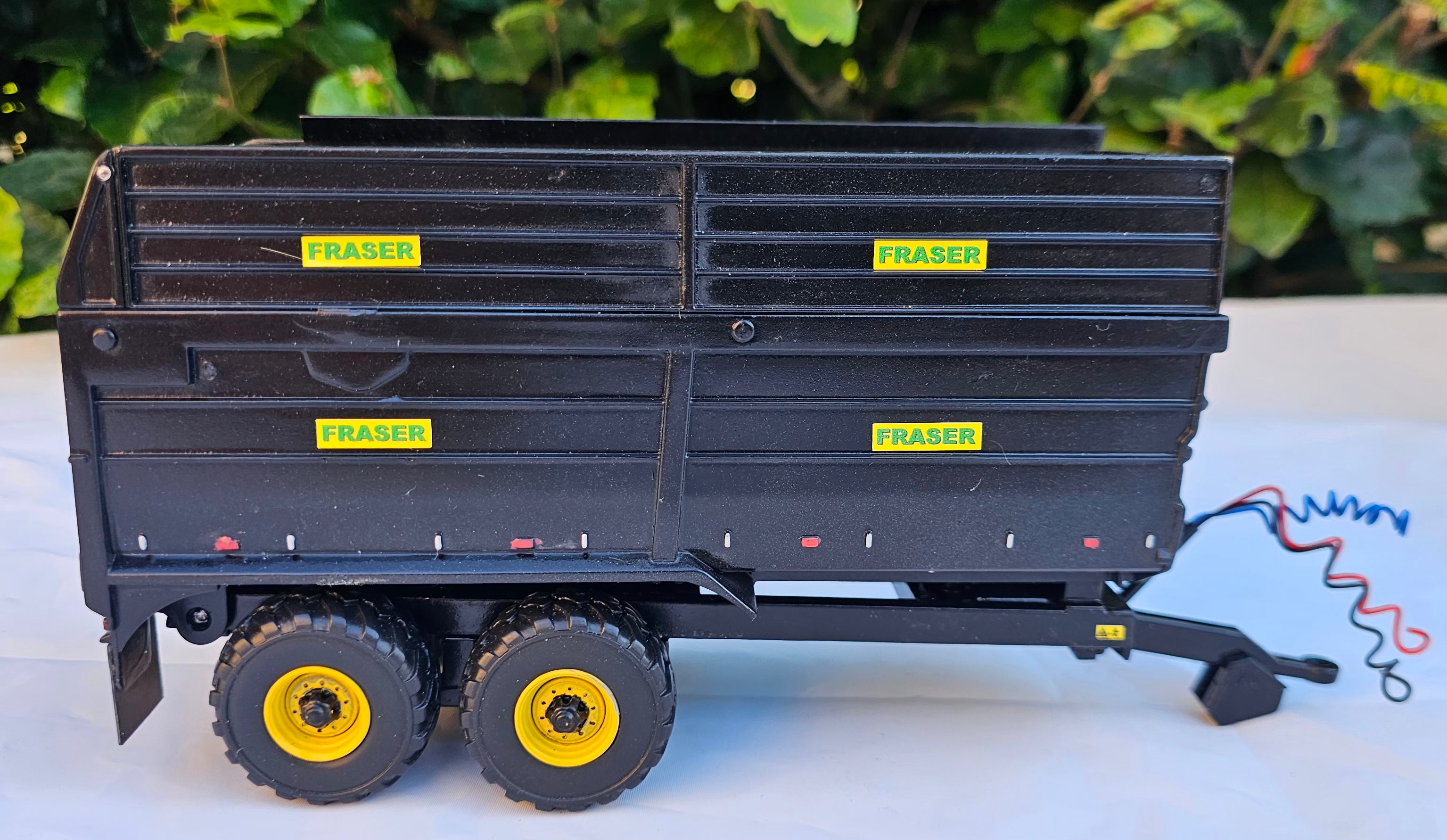 Britains Fraser Silage Trailer Conversion