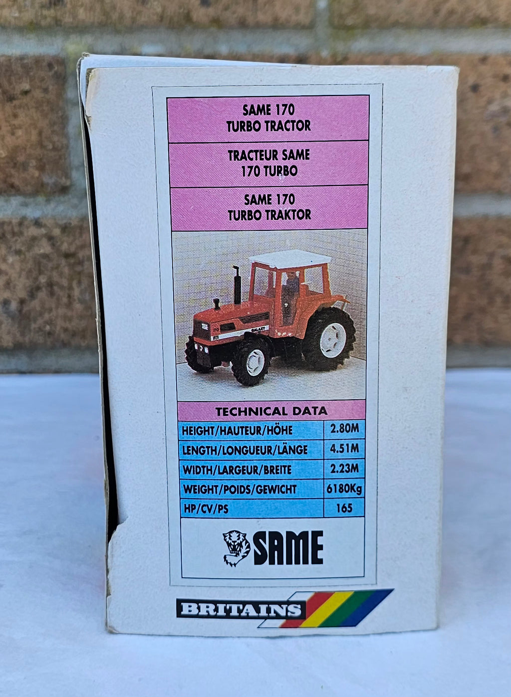 Britains Same 170 Turbo Tractor 9503