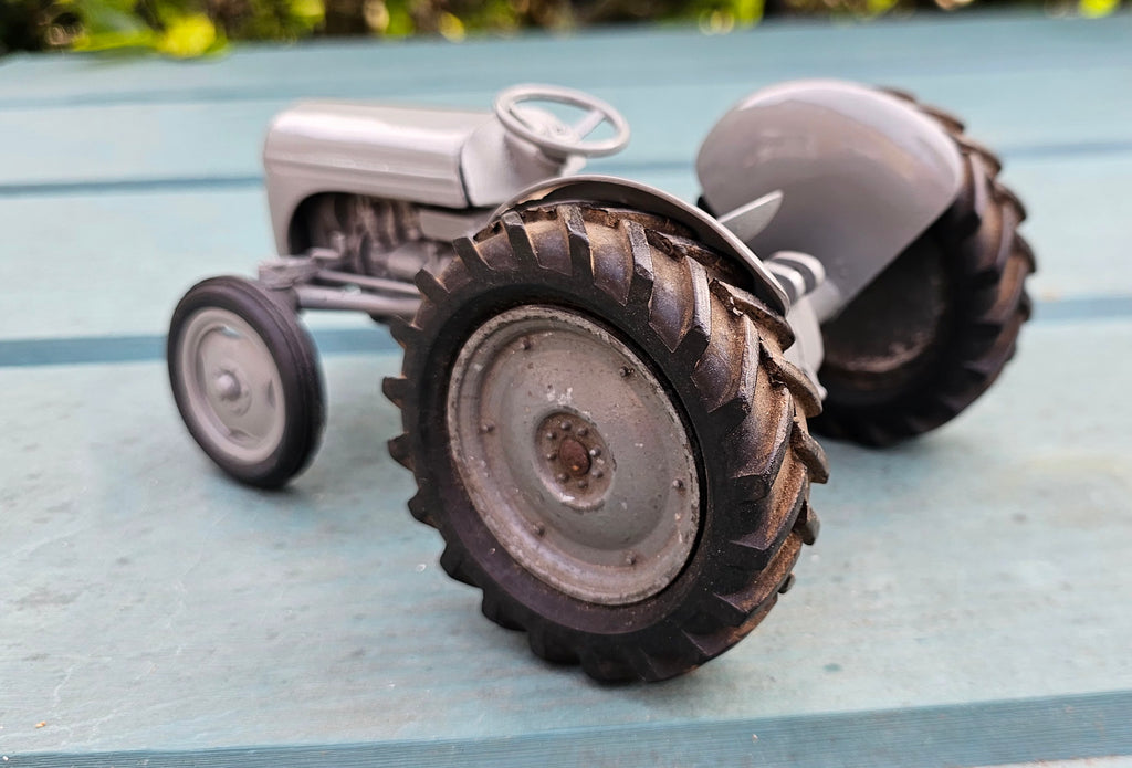 Chad Valley Ferguson Tractor Grey