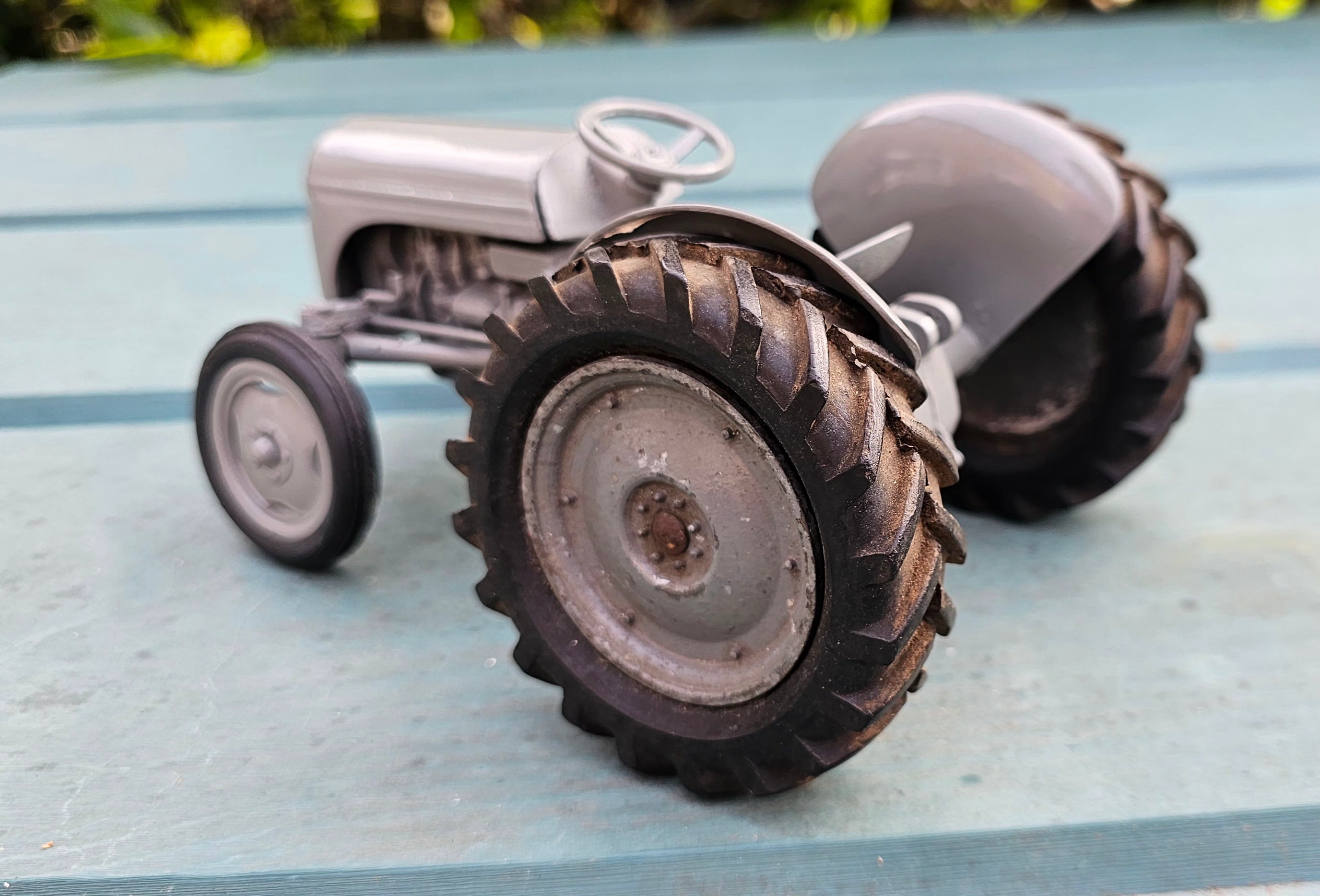 Chad Valley Ferguson Tractor Grey