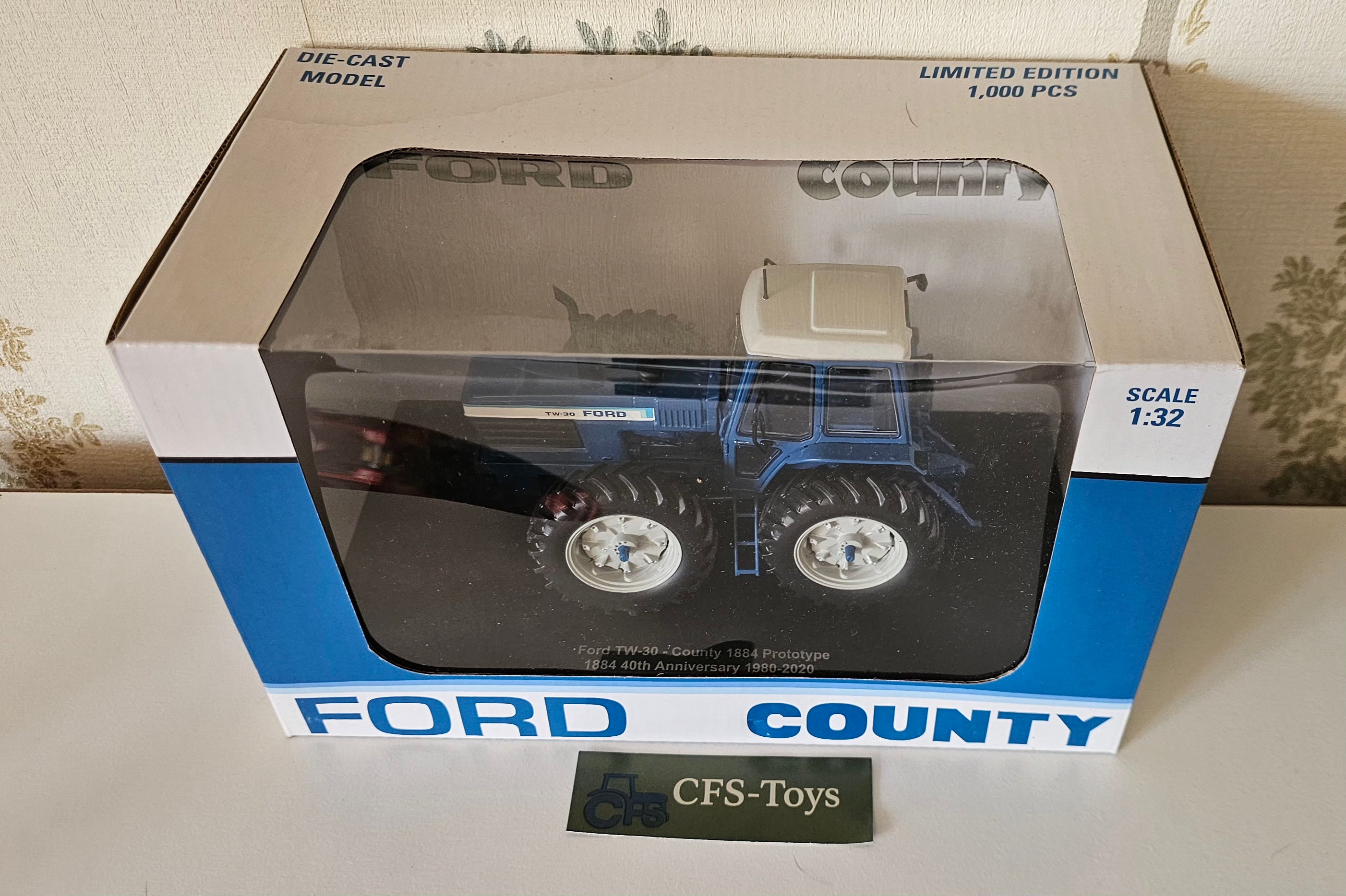 Universal Hobbies County TW30 1884 UH6302