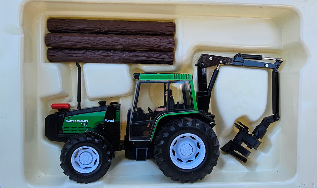 Britains Valtra Valmet 115 Forest Tractor 09447