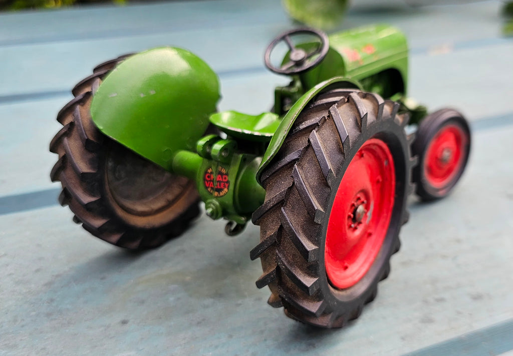 Chad Valley Ferguson Tractor Green