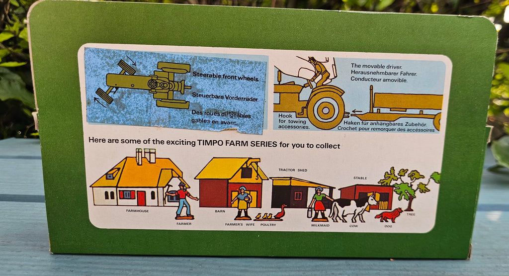 Timpo Ford 5000 Tractor And Trailer Gift Set Ref 171 NOS
