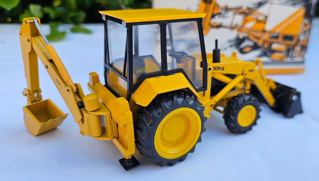 Conrad MF 50HX Massey Ferguson Backhoe Loader