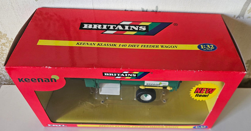 Britains Keenan Klassik 140 Diet Feeder Wagon