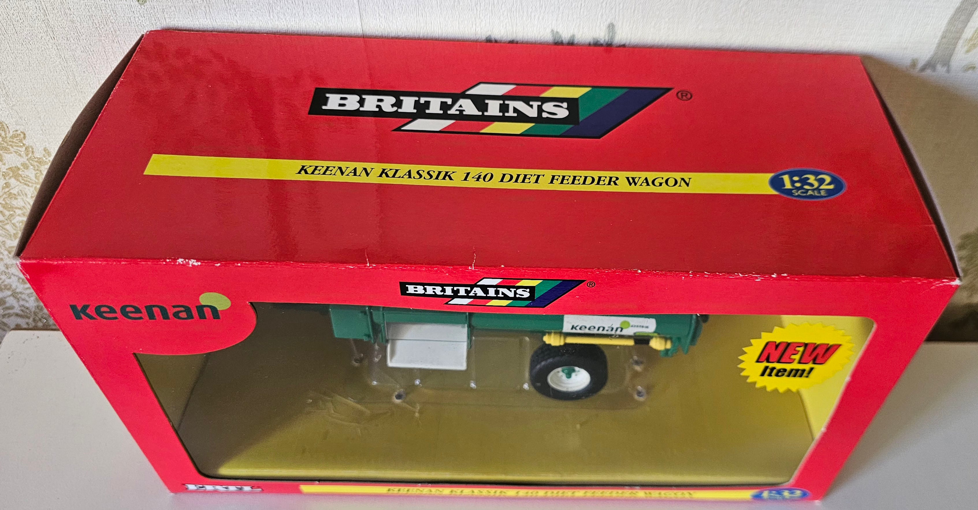 Britains Keenan Klassik 140 Diet Feeder Wagon