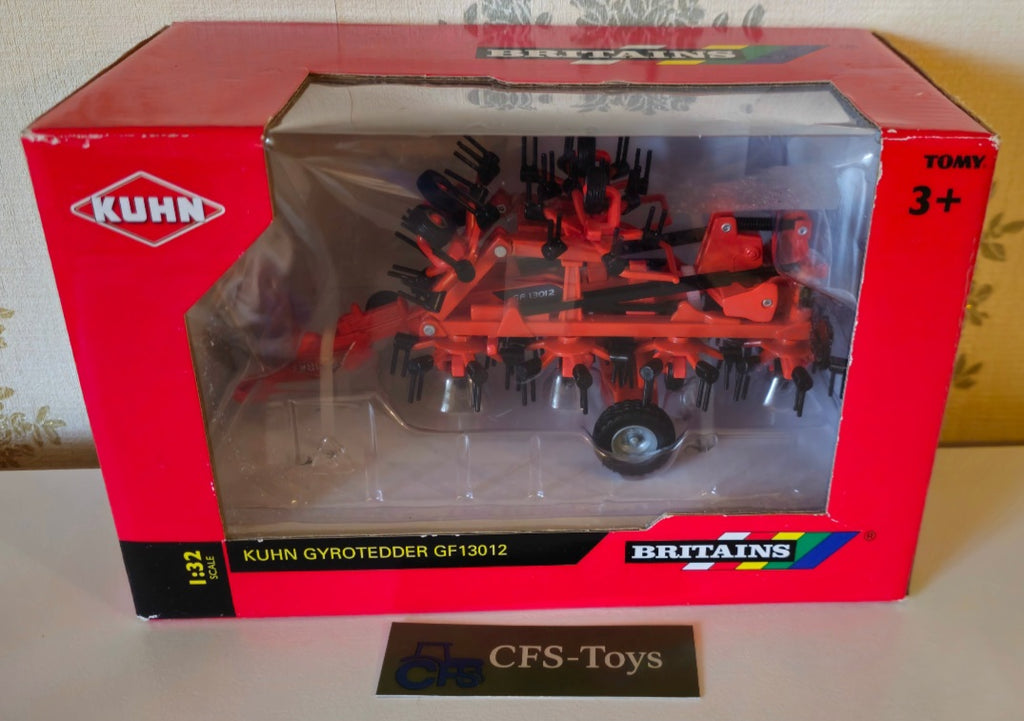 Britains Kuhn Gyrotedder GF13012 43144A1