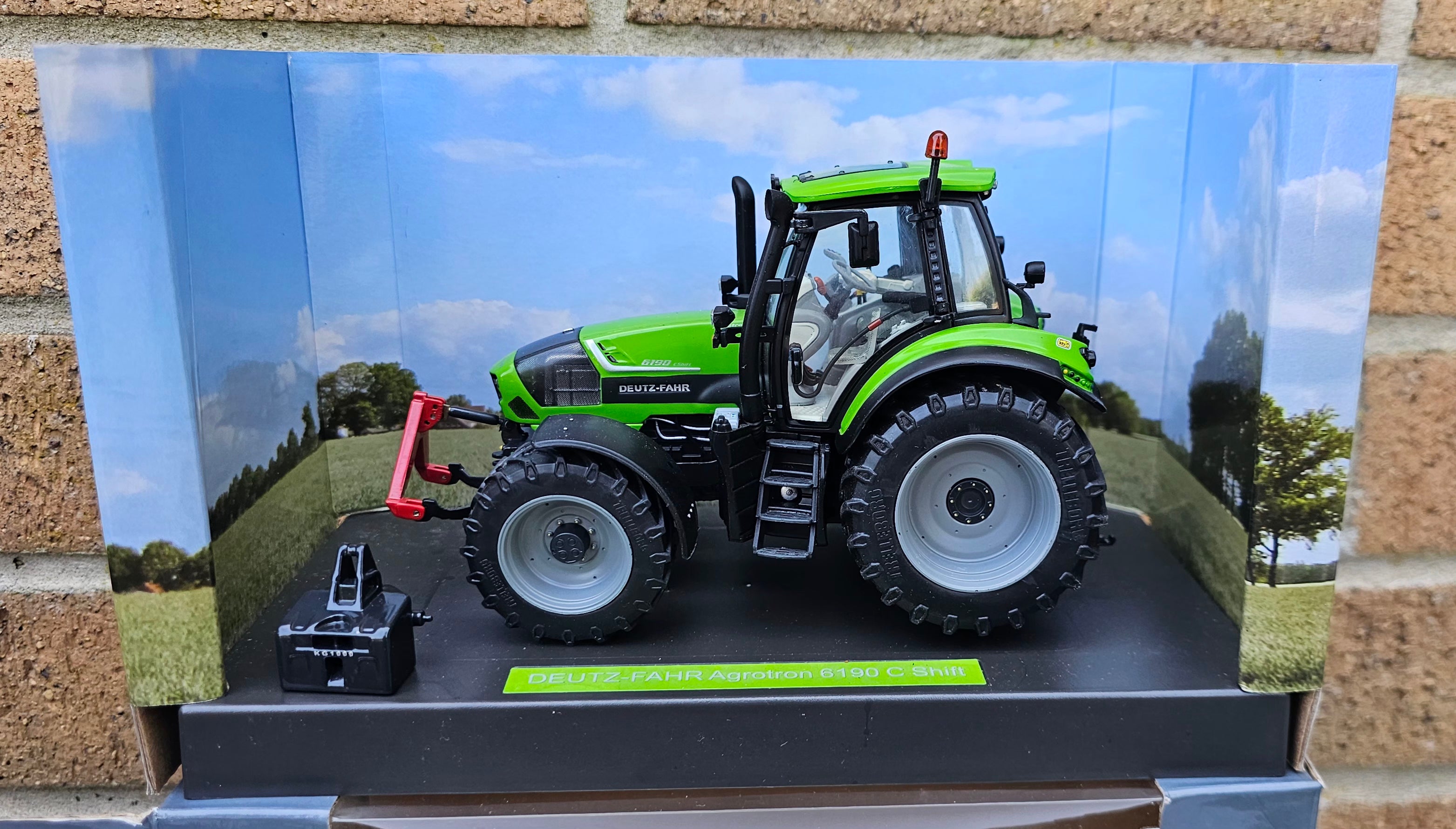 Weise Deutz-Fahr 6190 Agrotron C Shift Tractor