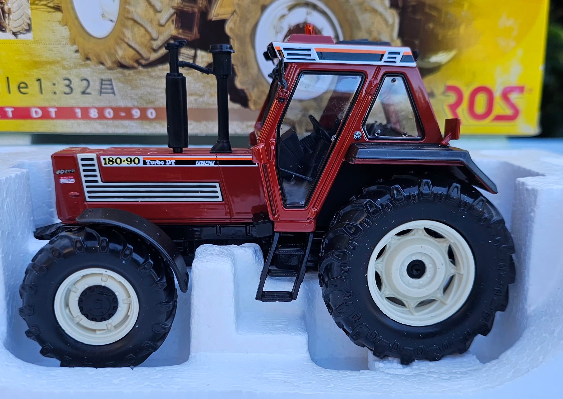 Ros Fiat 180-90 Turbo DT Tractor