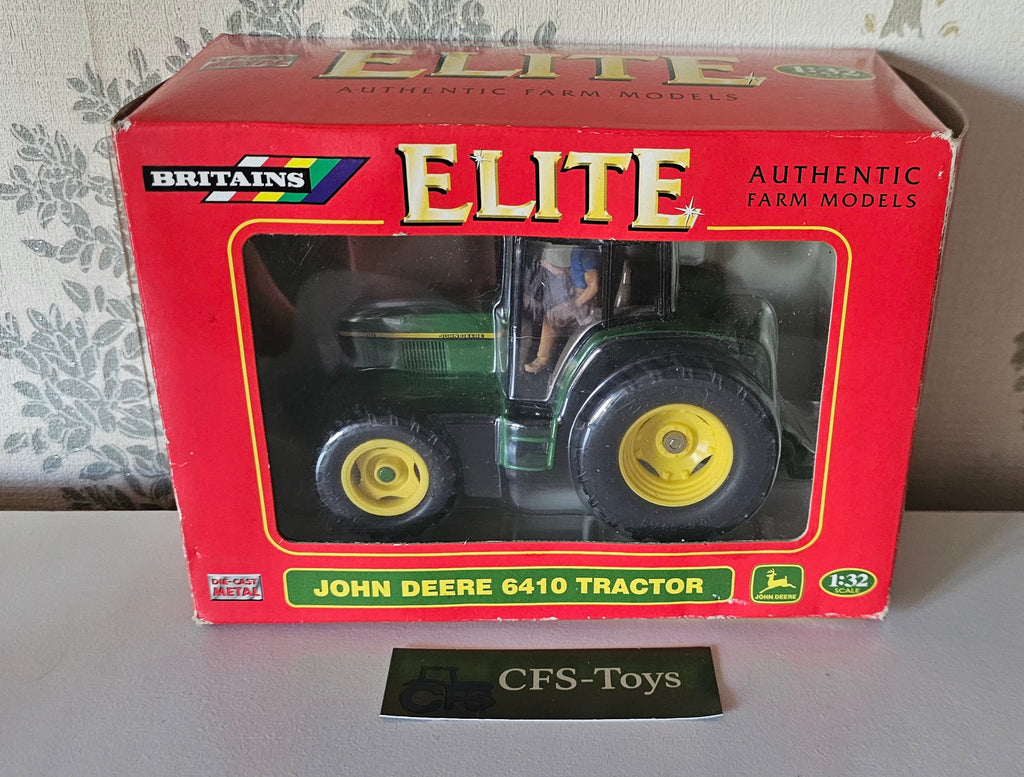 Britains John Deere 6410 Elite Tractor 00175