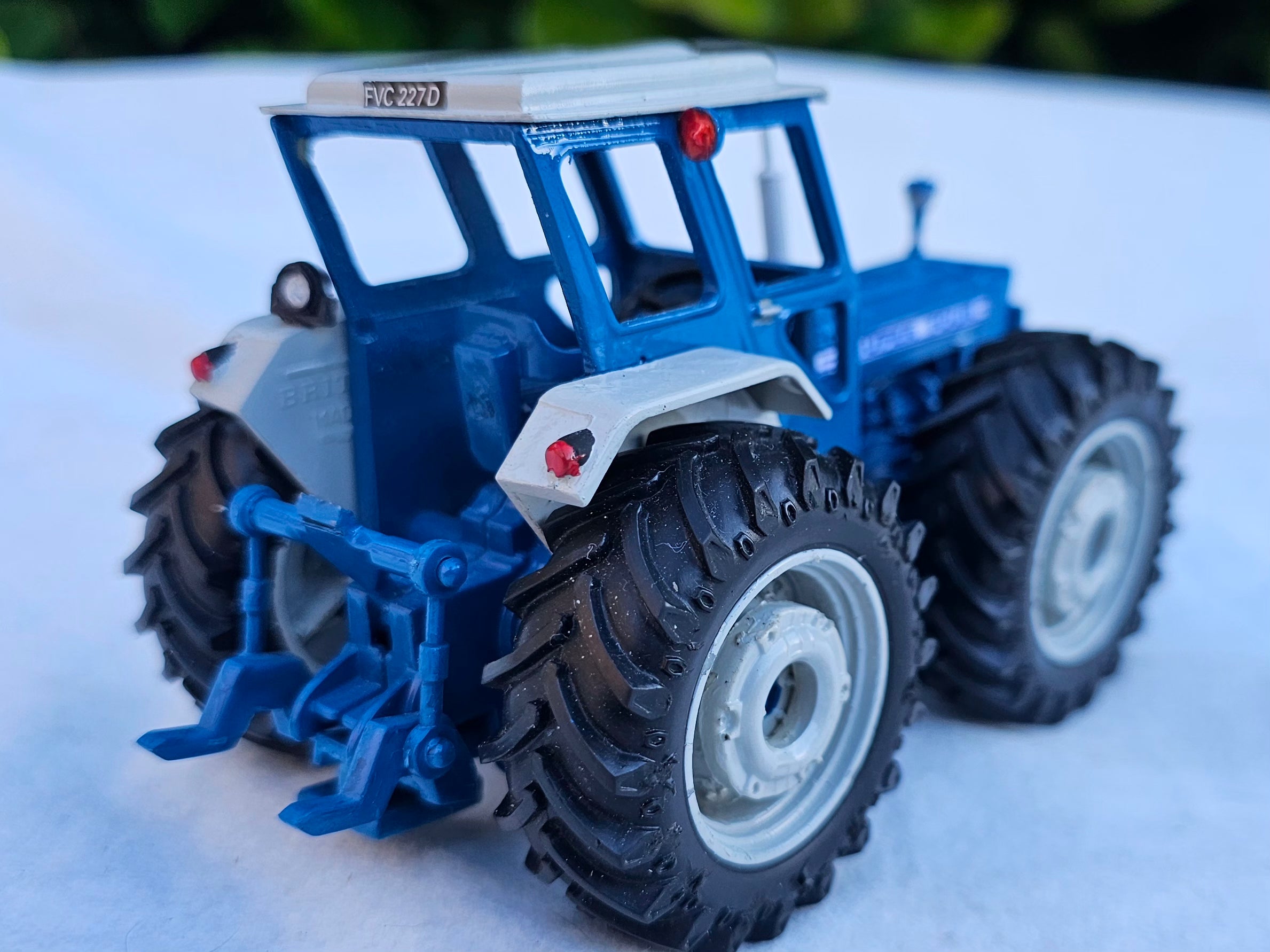 County 754 Super Four Tractor Conversion