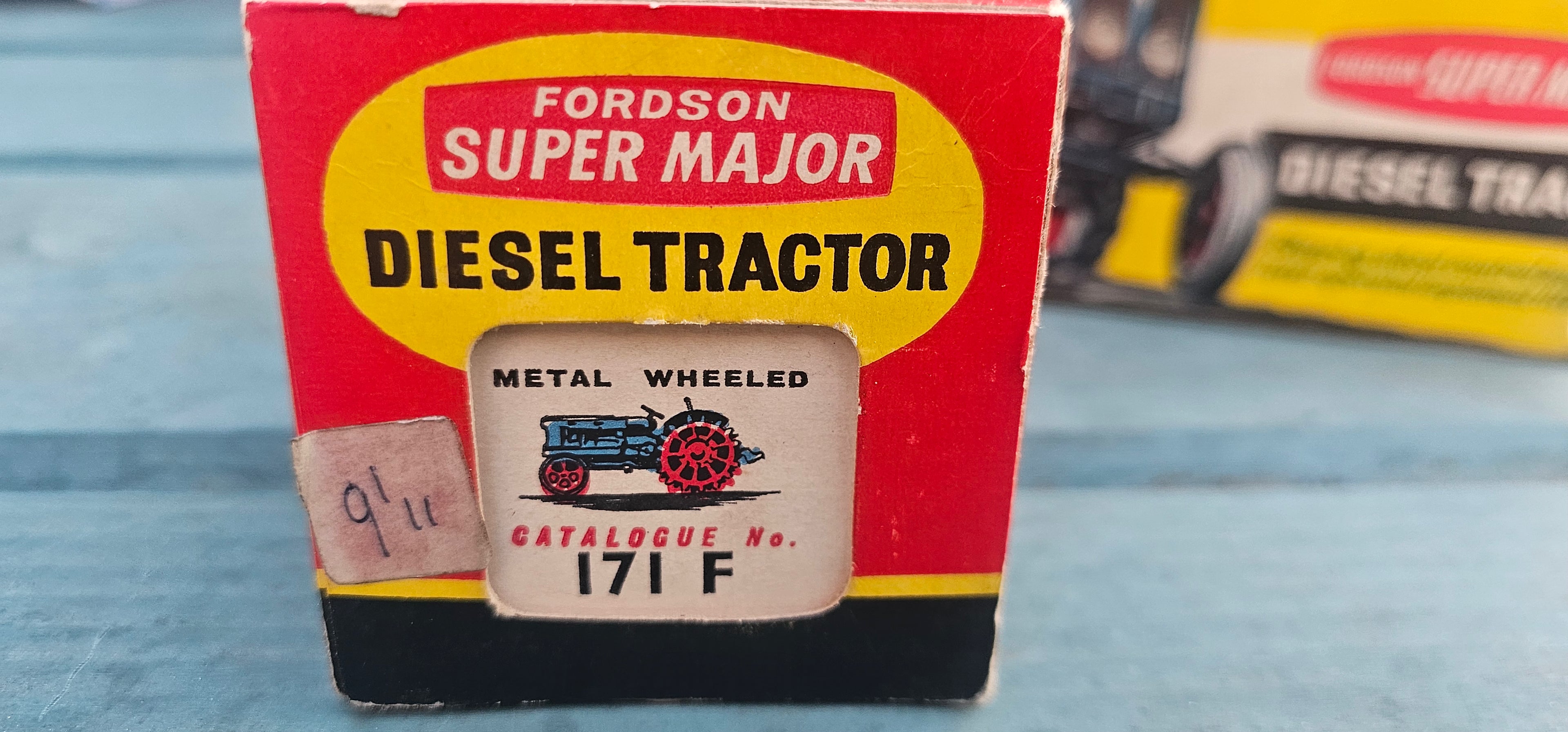 Britains Fordson 171F lug wheels