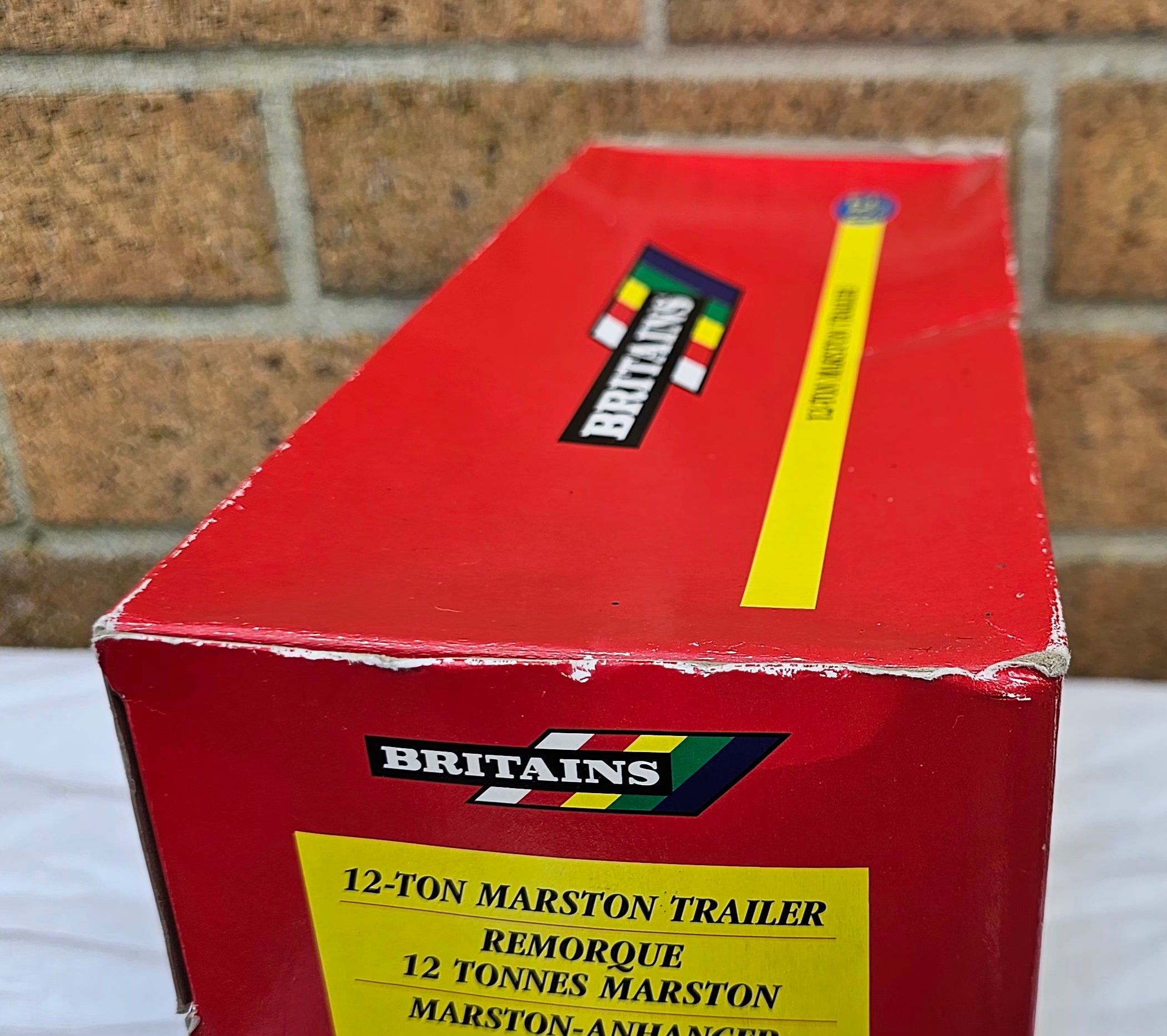 Britains 12 Ton Marston Trailer 40520