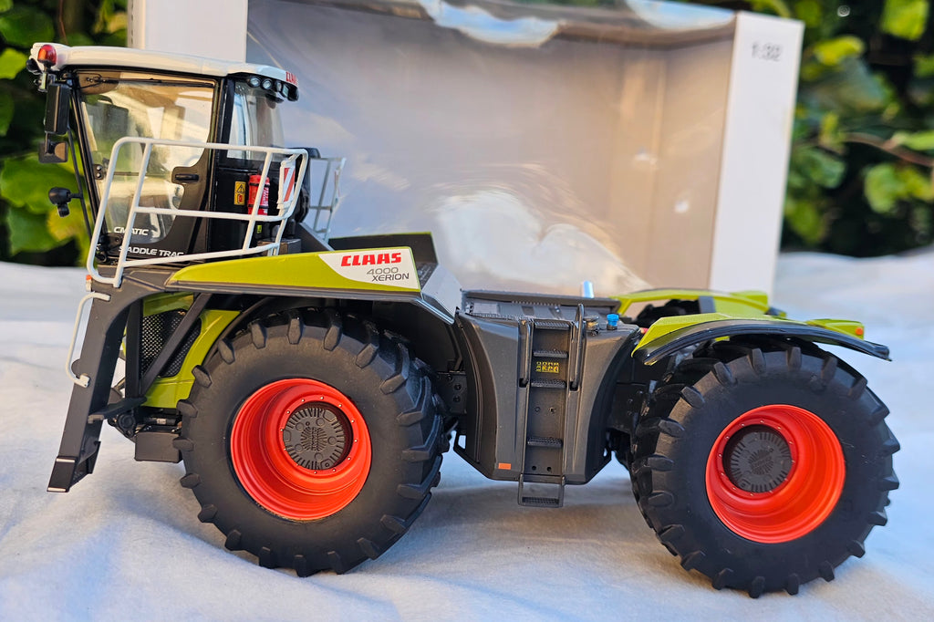 Weise Claas 4000 Xerion Saddle Trac