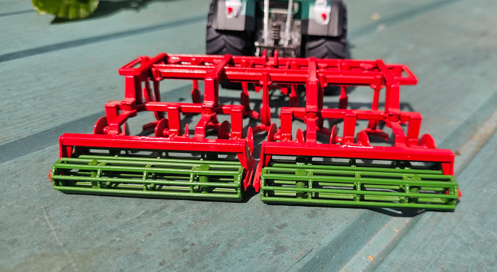 Kverneland Cultivator PDC Conversion