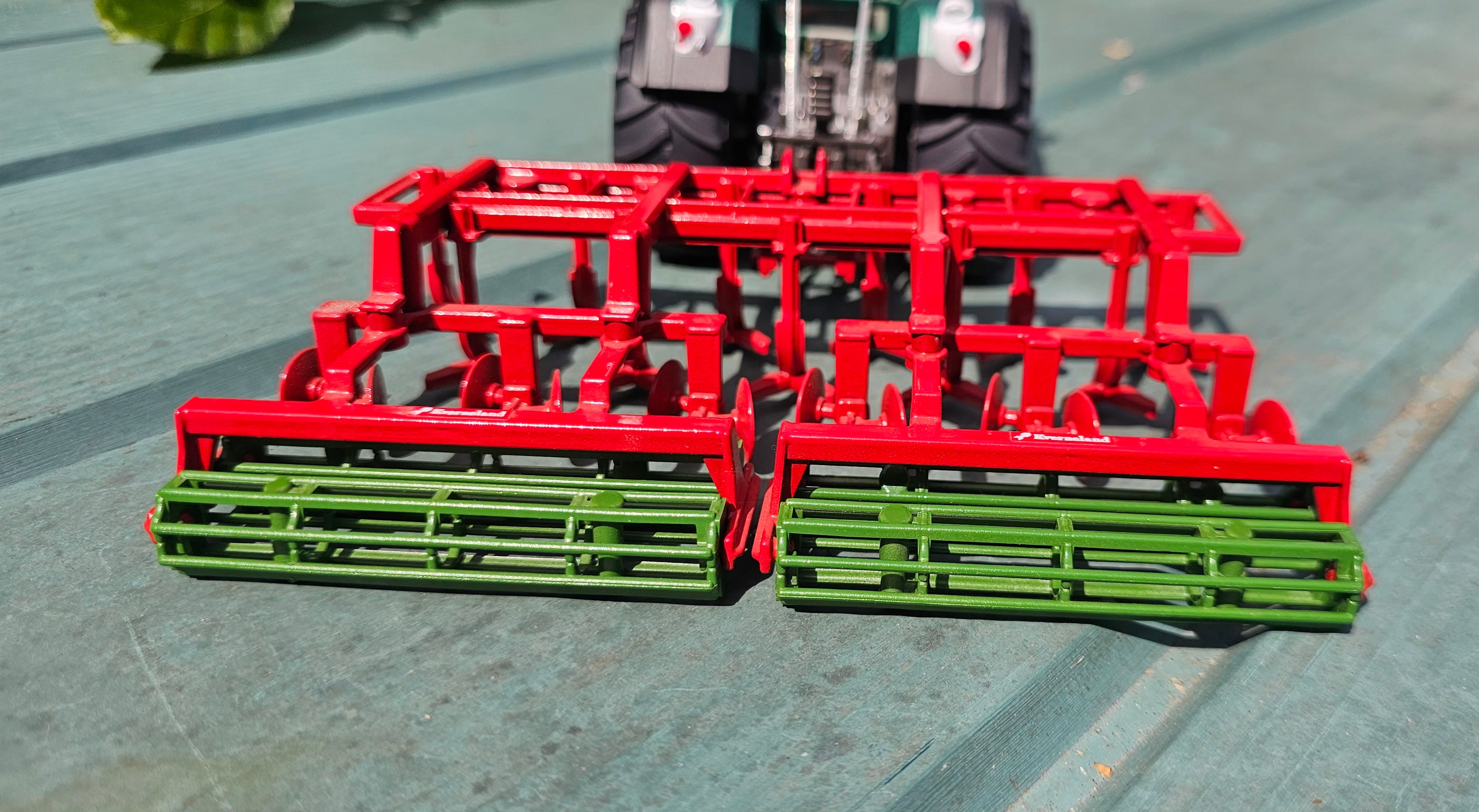 Kverneland Cultivator PDC Conversion