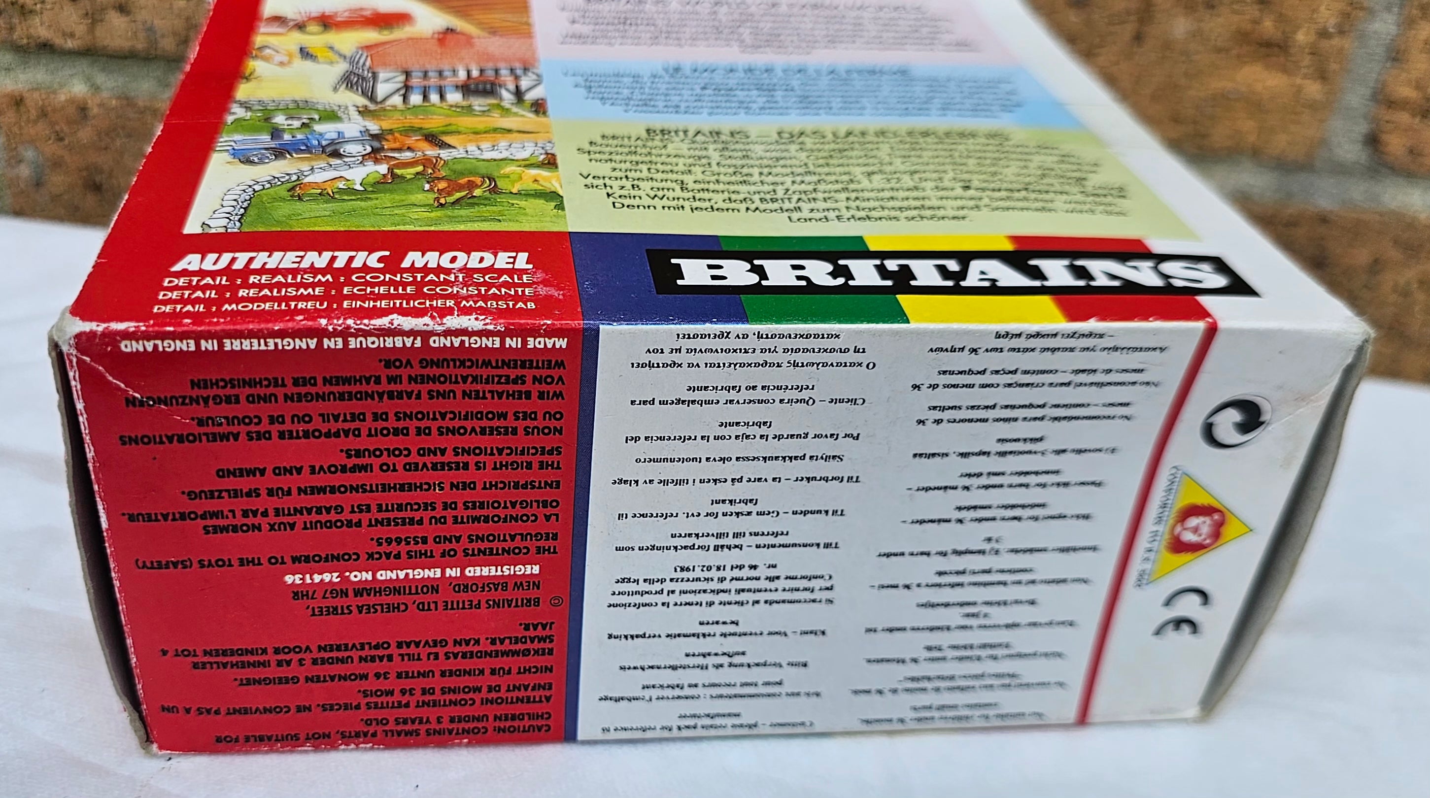 Britains Renault 70-14 Tractor 9492