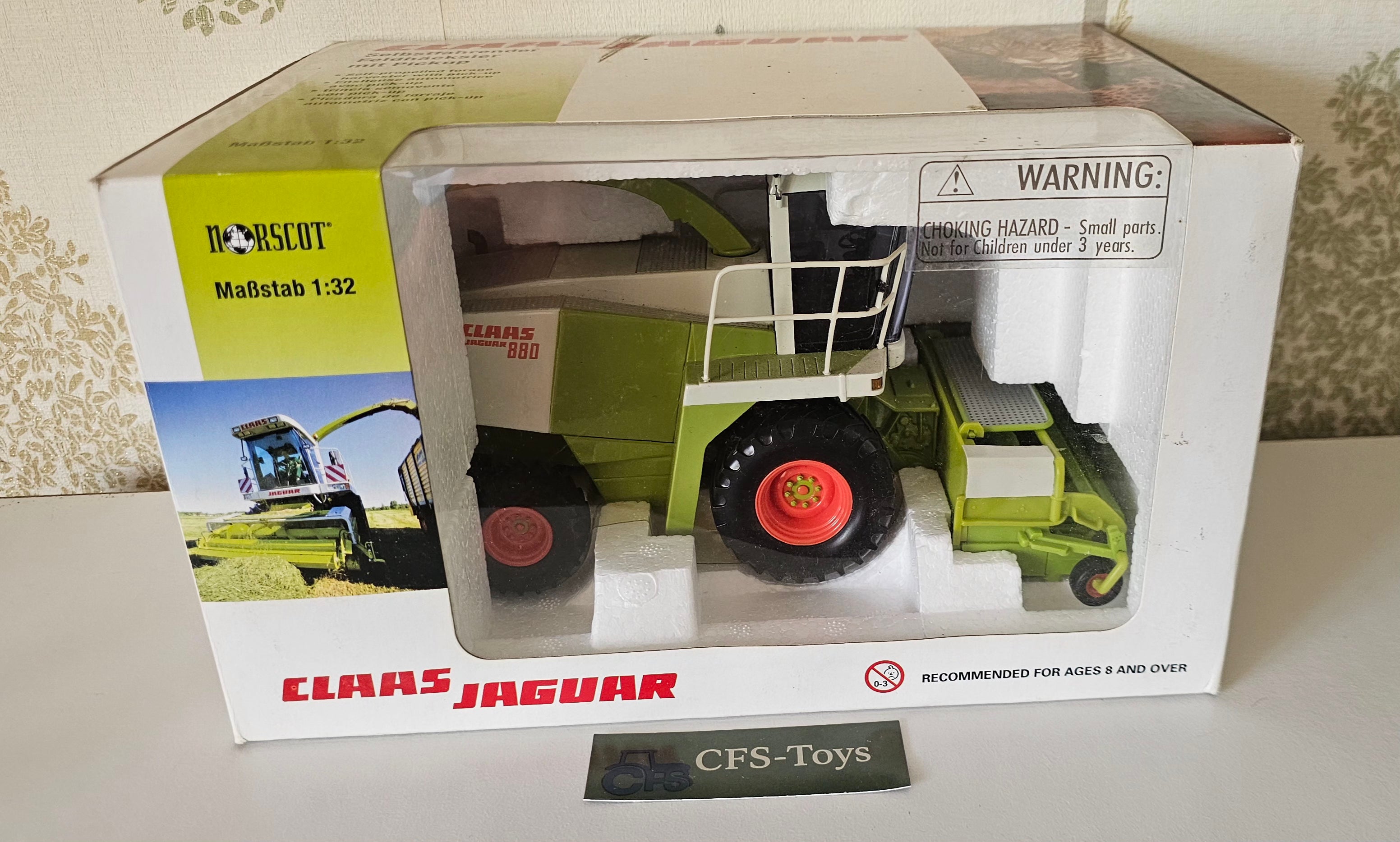 Norscot CLAAS Jaguar 880 Forage Harvester