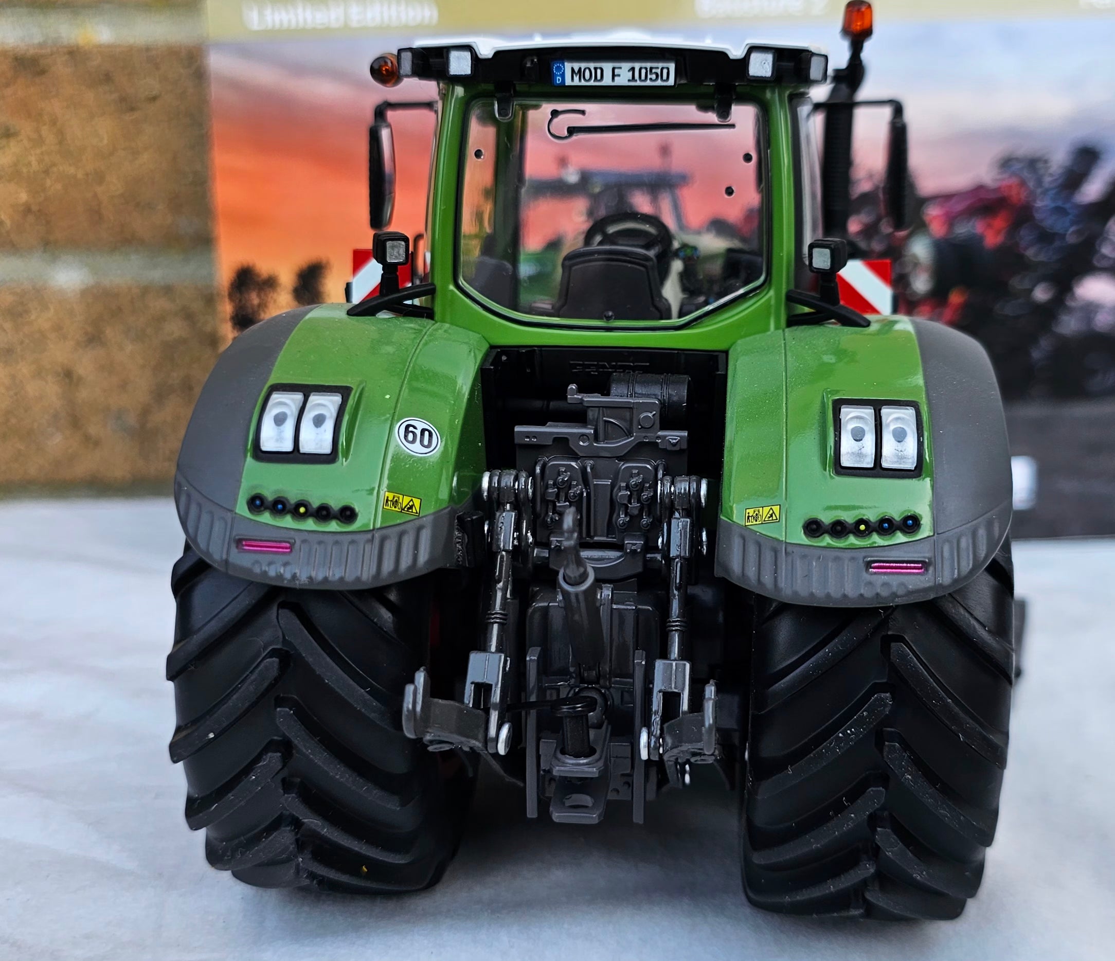 Wiking Fendt 1050 Tractor Limited Edition