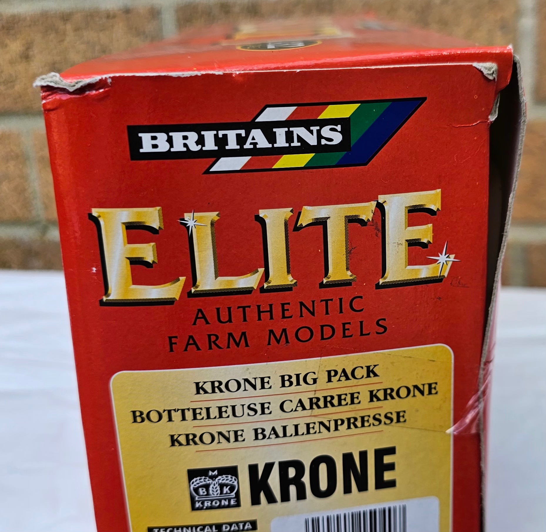 Britains Elite Krone Big Pack Baler 15040