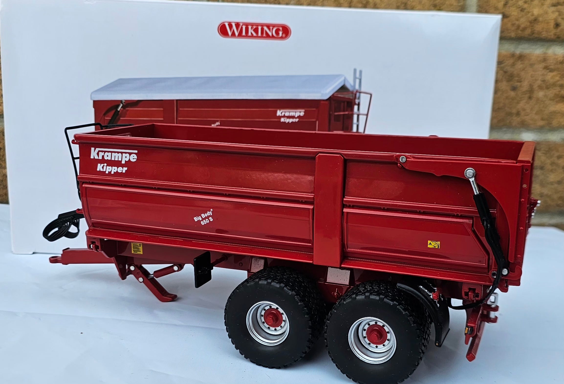 Wiking Krampe Big Body 650s