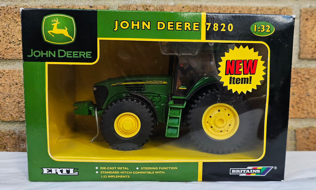 Britains John Deere 7820 Tractor