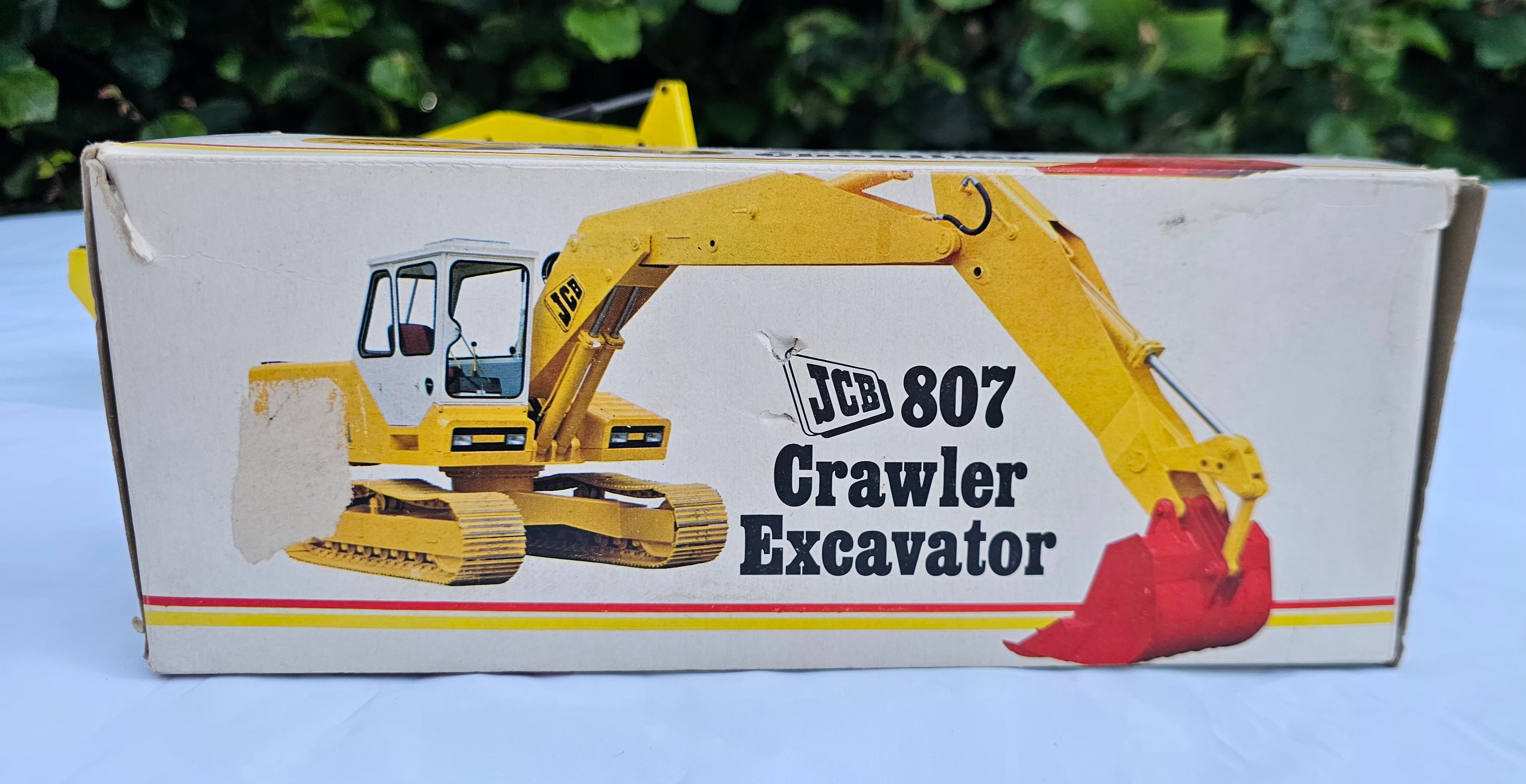 NZG JCB 807 360 Digger