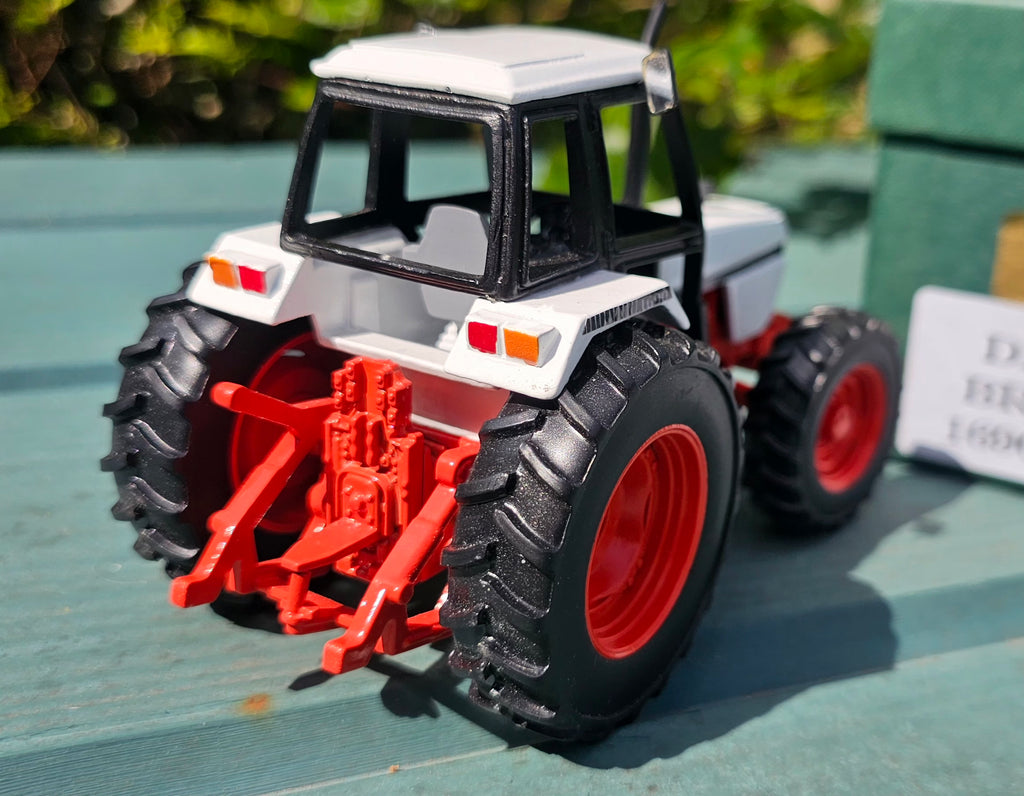 David Brown 1690 4WD Conversion