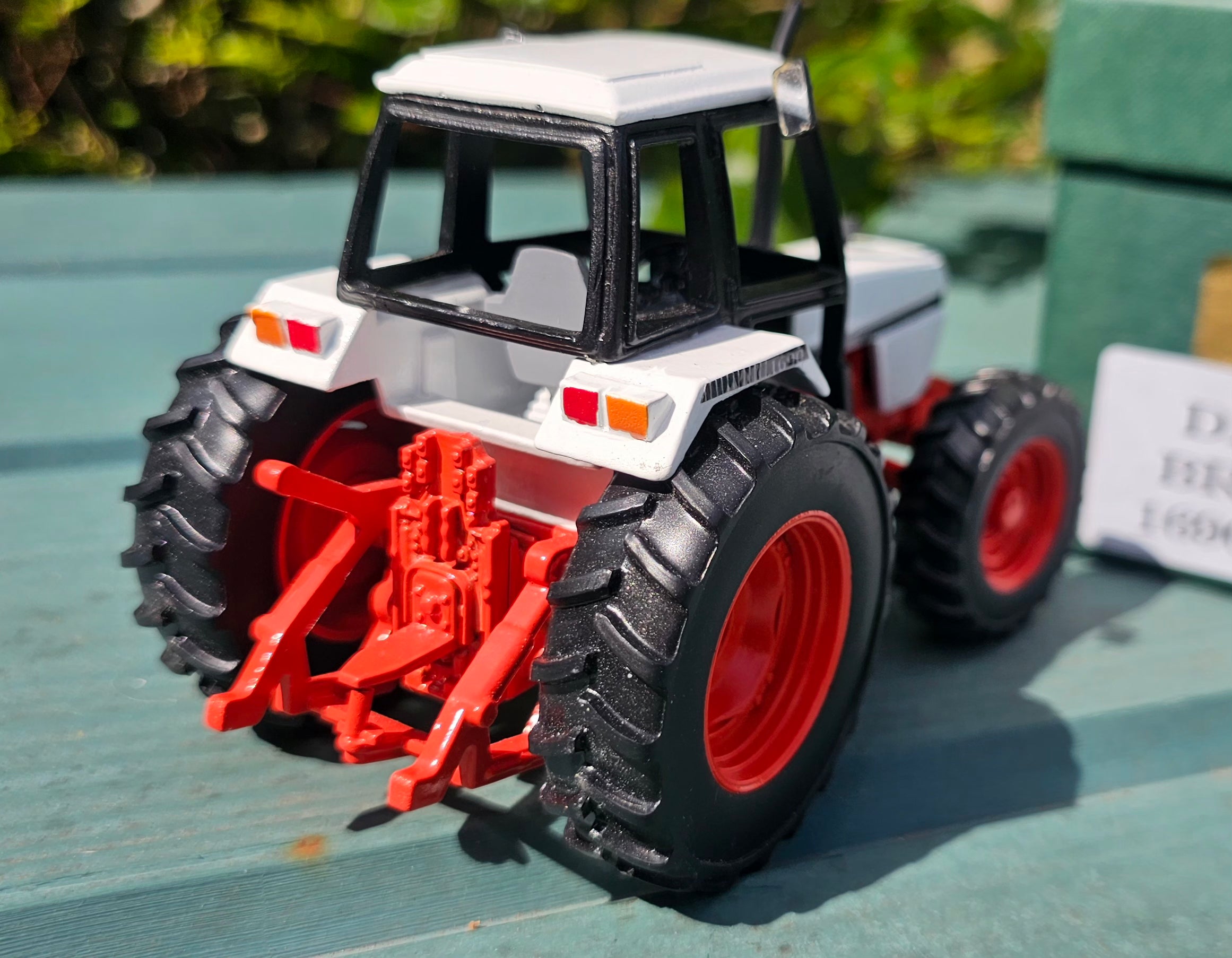 David Brown 1690 4WD Conversion