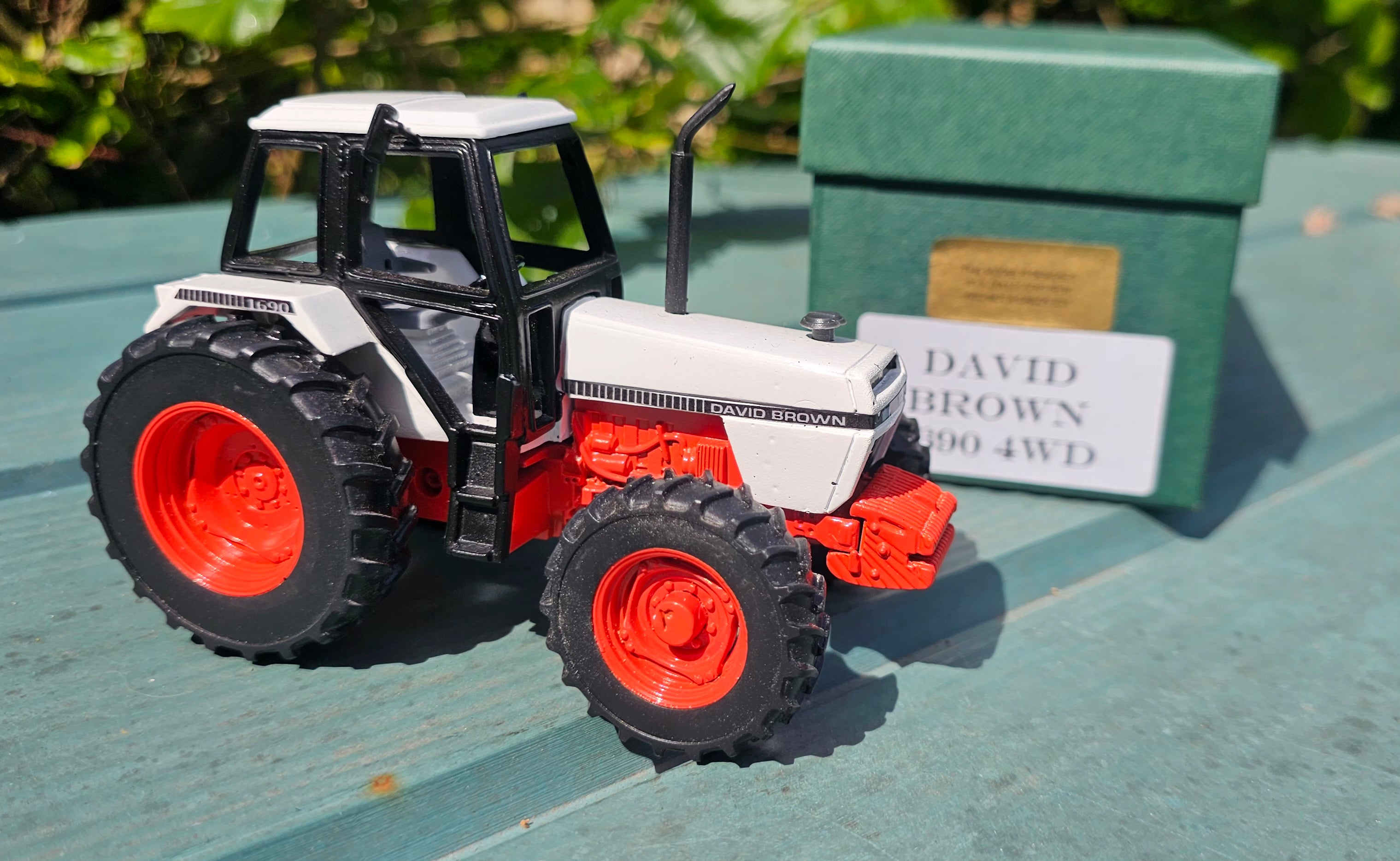 David Brown 1690 4WD Conversion