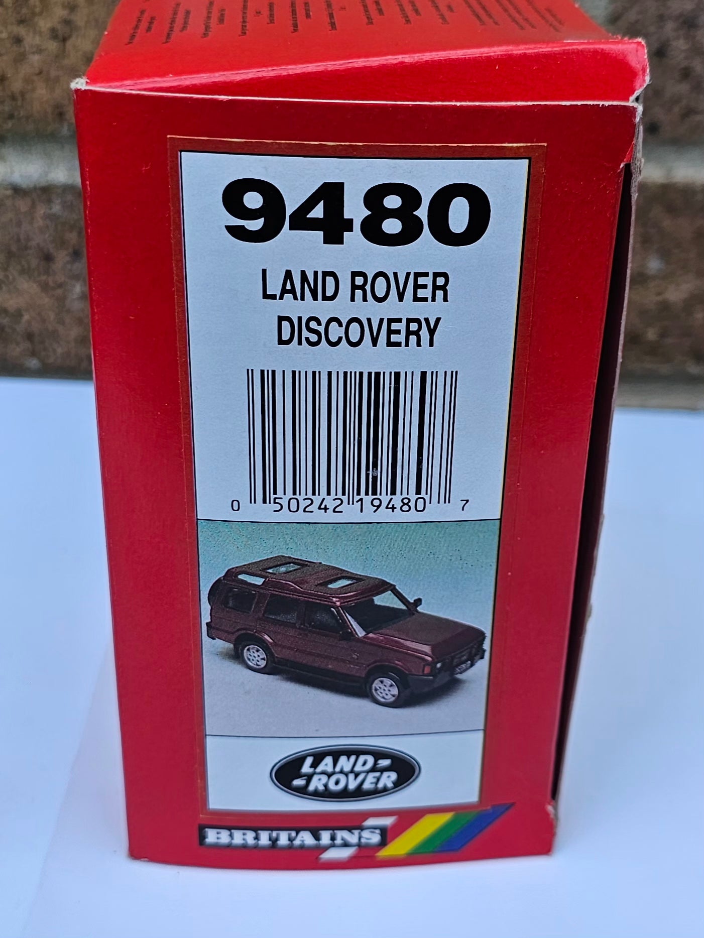 Britains Land Rover Discovery 9480
