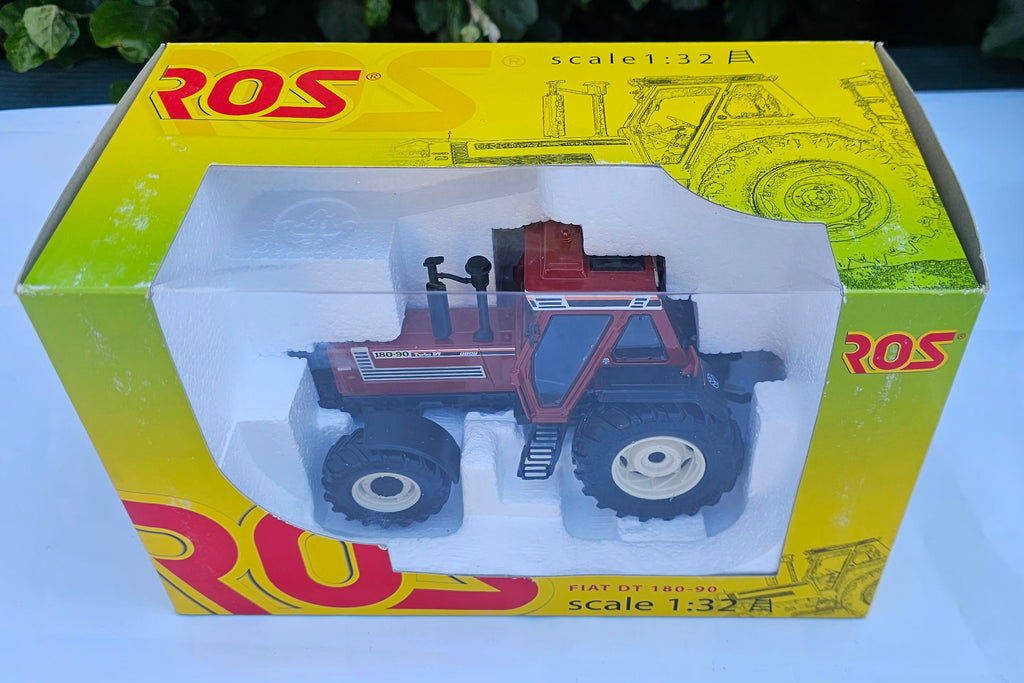 Ros Fiat 180-90 Turbo DT Tractor