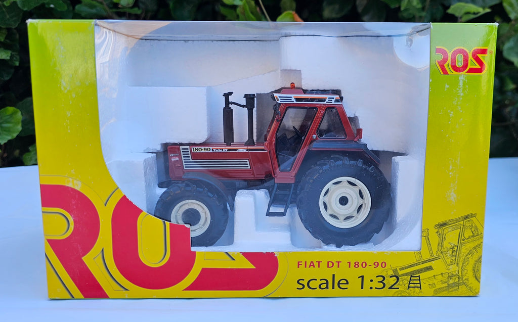 Ros Fiat 180-90 Turbo DT Tractor