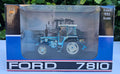 A Universal Hobbies Ford 7810 Tractor Special Edition Chrome UH4983
