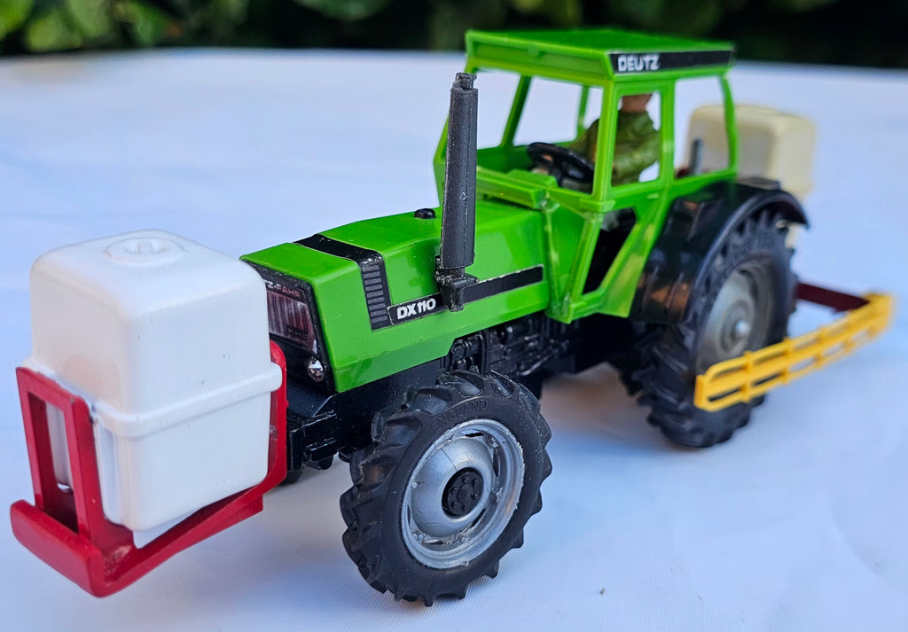 Britains Deutz-Fahr DX 110 Tractor & Sprayer Conversion