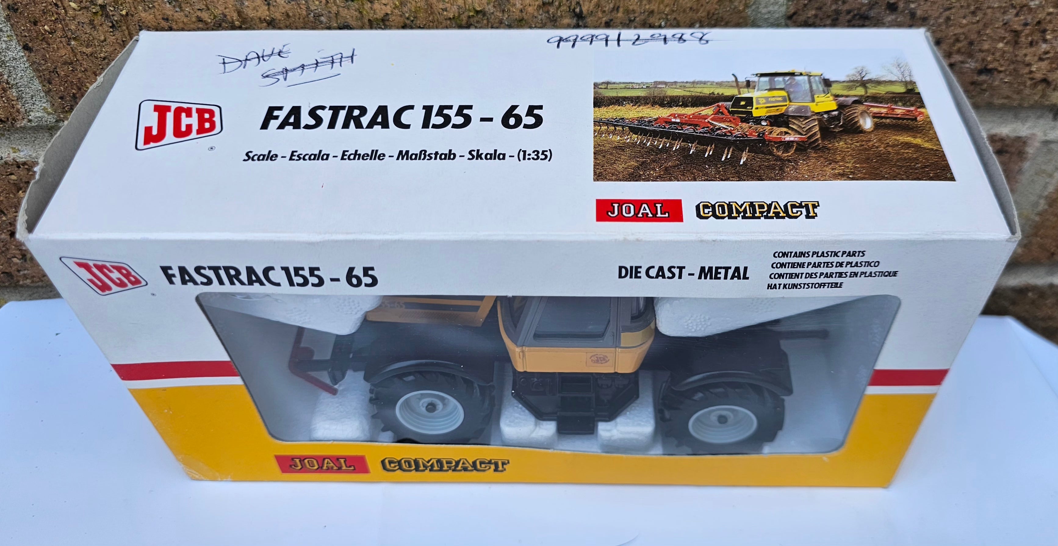 Joal JCB Fastrac 155-65 Tractor
