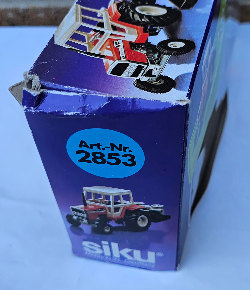 Siku Massey Ferguson MF 284 S Tractor & Transporter Box 2853