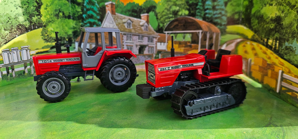 Ros Massey Ferguson 294c Crawler & 1014 Tractor Set